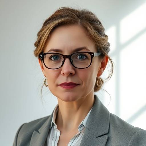 Portrait de C√©line Dubois, professeur principal du Cours Avanc√©