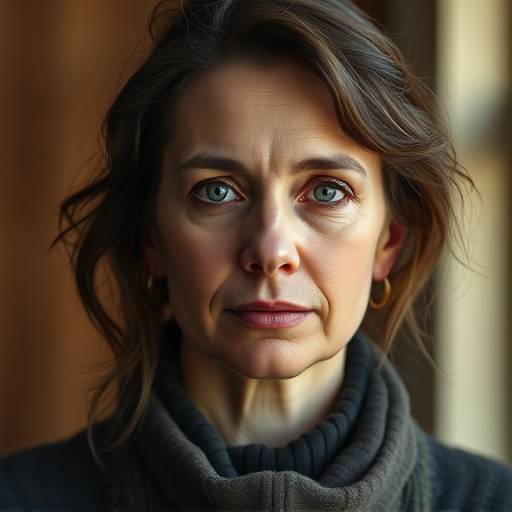 Portrait de L√©a Martin, Professeur de Th√©√¢tre